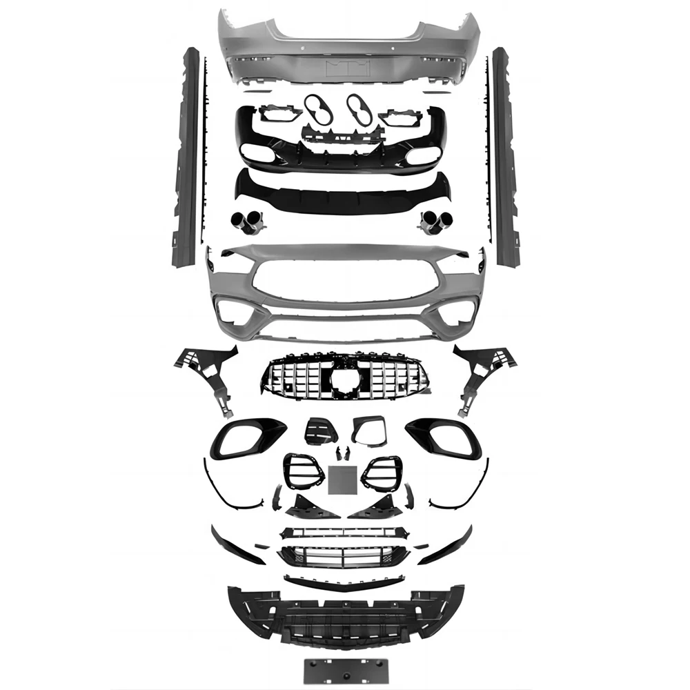 Full Body Kit For Benz CLA Class W118 CLA180 CLA200 CLA220 CLA250 19-23 Upgrade to CLA45 Front Rear Bumper Side Skirts
Full Body Kit For Benz CLA Class W118 CLA180 CLA200 CLA220 CLA250 19-23 Upgrade to CLA45 Front Rear Bumper Side Skirts