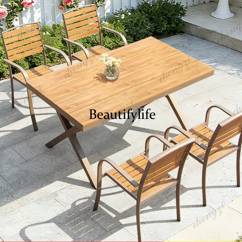 Wood Modern Garden Furniture Sets European Aesthetic Garden Furniture Sets Creative Designer Tuinmeubelsets Outdoor Furniture
Wood Modern Garden Furniture Sets European Aesthetic Garden Furniture Sets Creative Designer Tuinmeubelsets Outdoor Furniture