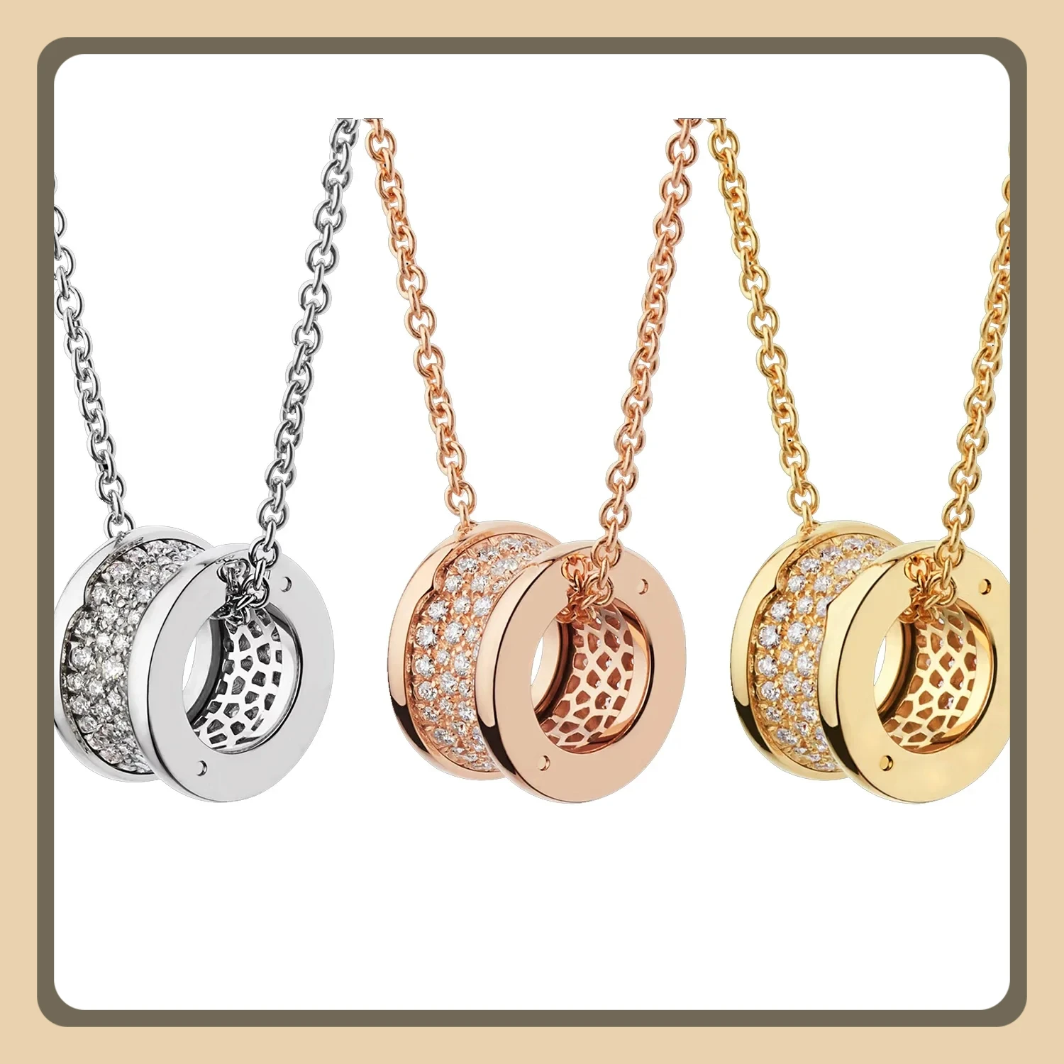 2025 New Fashion Ladies Eternal Diamond Necklace S925 Silver Classic series spiral stone tile Zircon pendant necklace women gift
2025 New Fashion Ladies Eternal Diamond Necklace S925 Silver Classic series spiral stone tile Zircon pendant necklace women gift