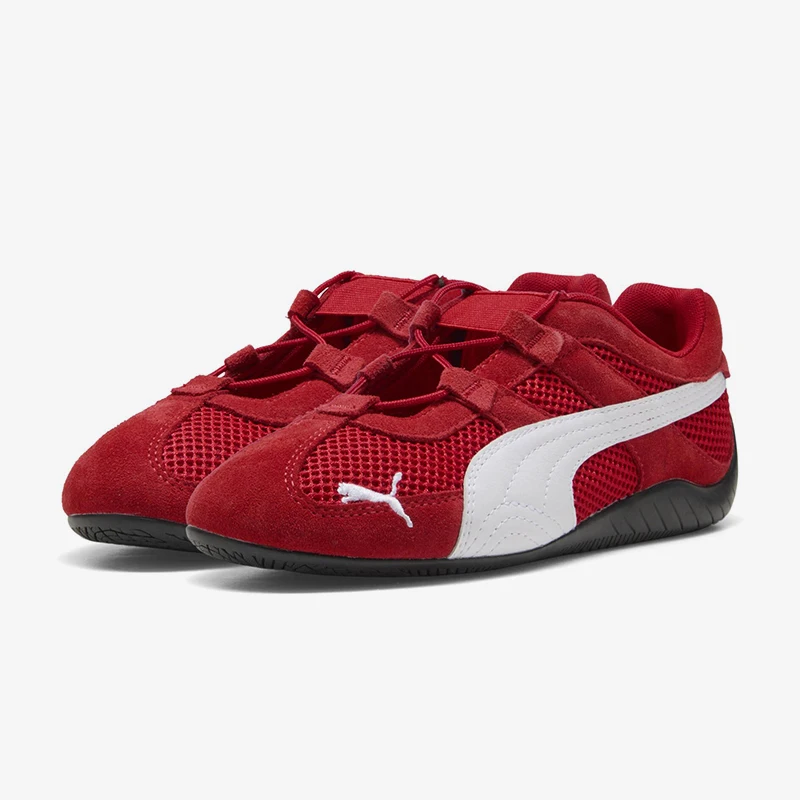 Puma Authentic SPEEDCAT Women's Thin Sole Breathable Mesh Ballet Racing Shoes 403589-02
Puma Authentic SPEEDCAT Women's Thin Sole Breathable Mesh Ballet Racing Shoes 403589-02
