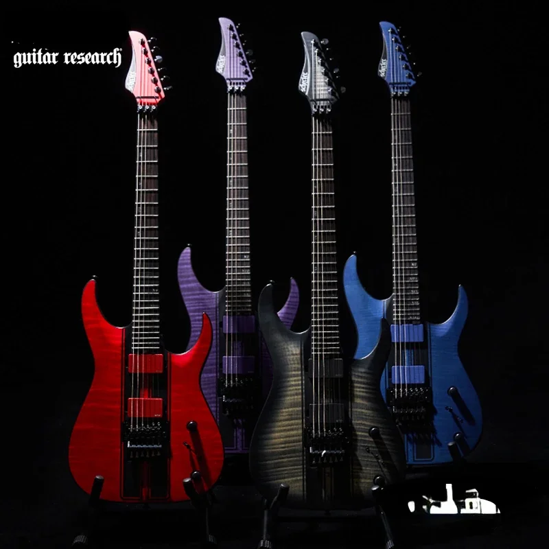 Banshee GT Fr рок металлическая электрическая гитара с активной вибрацией, супер Беговая серия
Banshee GT Fr рок металлическая электрическая гитара с активной вибрацией, супер Беговая серия