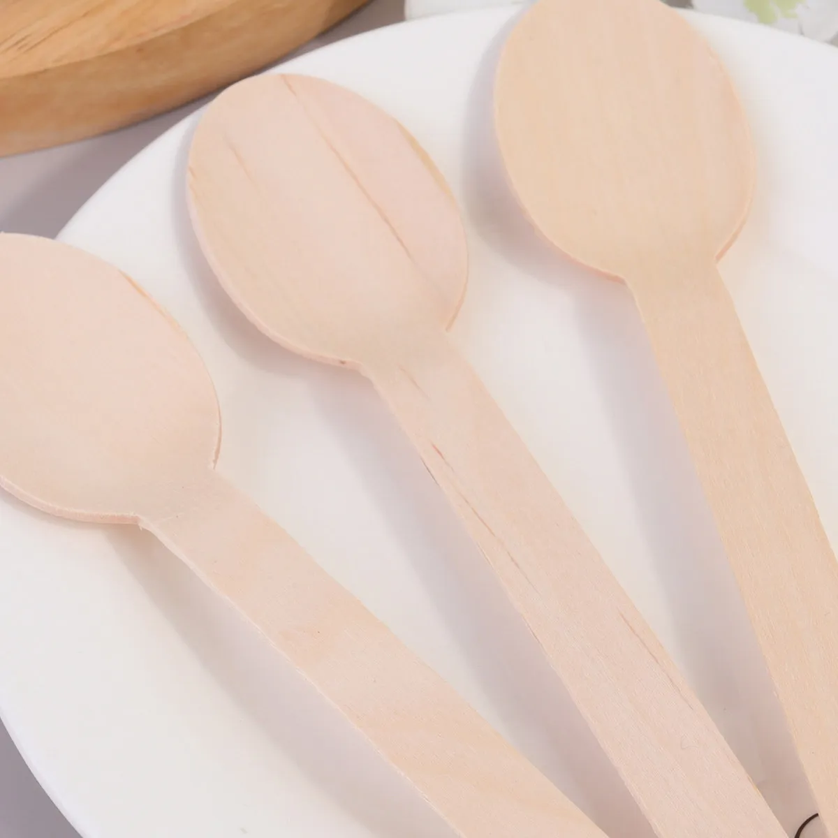 20Pcs Premium Wooden Cutlery DIY Wood Spoon Set Long Handle Smooth Round Edges Eco Friendly for Mixing Crafting Painting Carving
20Pcs Premium Wooden Cutlery DIY Wood Spoon Set Long Handle Smooth Round Edges Eco Friendly for Mixing Crafting Painting Carving