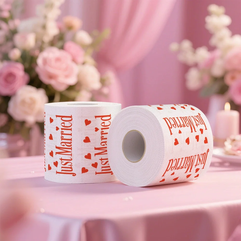 1 Roll Room Supplies Decor Tissue Wedding Birthday Gifts Toilet Paper Funny Birthday Rolls Roll Printed Funny Paper Towel
1 Roll Room Supplies Decor Tissue Wedding Birthday Gifts Toilet Paper Funny Birthday Rolls Roll Printed Funny Paper Towel