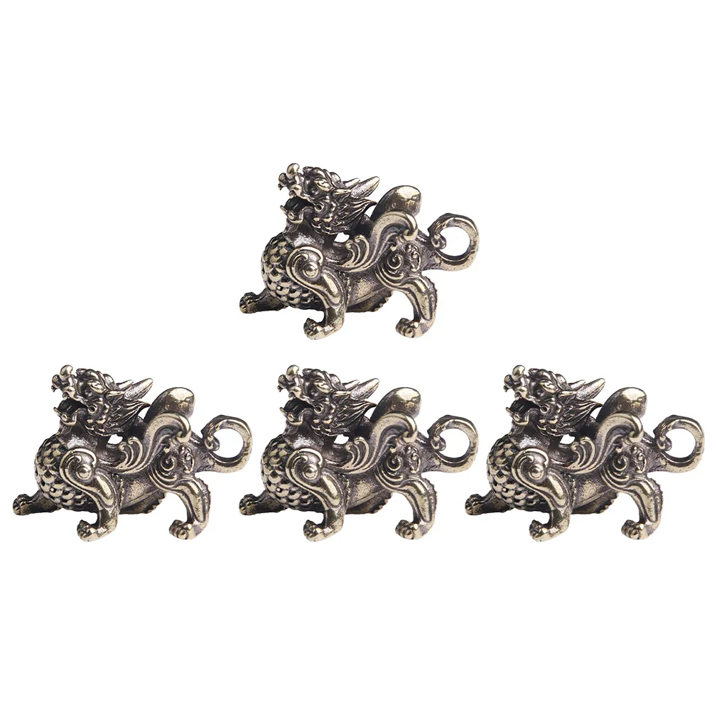 4 Pcs Feng Shui Job Luck Charm Key Chain Home Accessories Ring Pendant Golden Vintage Decor
4 Pcs Feng Shui Job Luck Charm Key Chain Home Accessories Ring Pendant Golden Vintage Decor