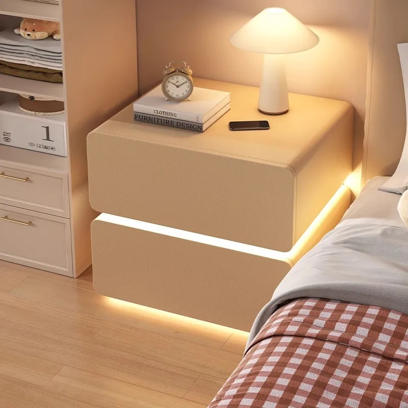 Smart solid wood drawer bedside table light luxury high-end bedroom storage cabinet simple multi-functional
Smart solid wood drawer bedside table light luxury high-end bedroom storage cabinet simple multi-functional