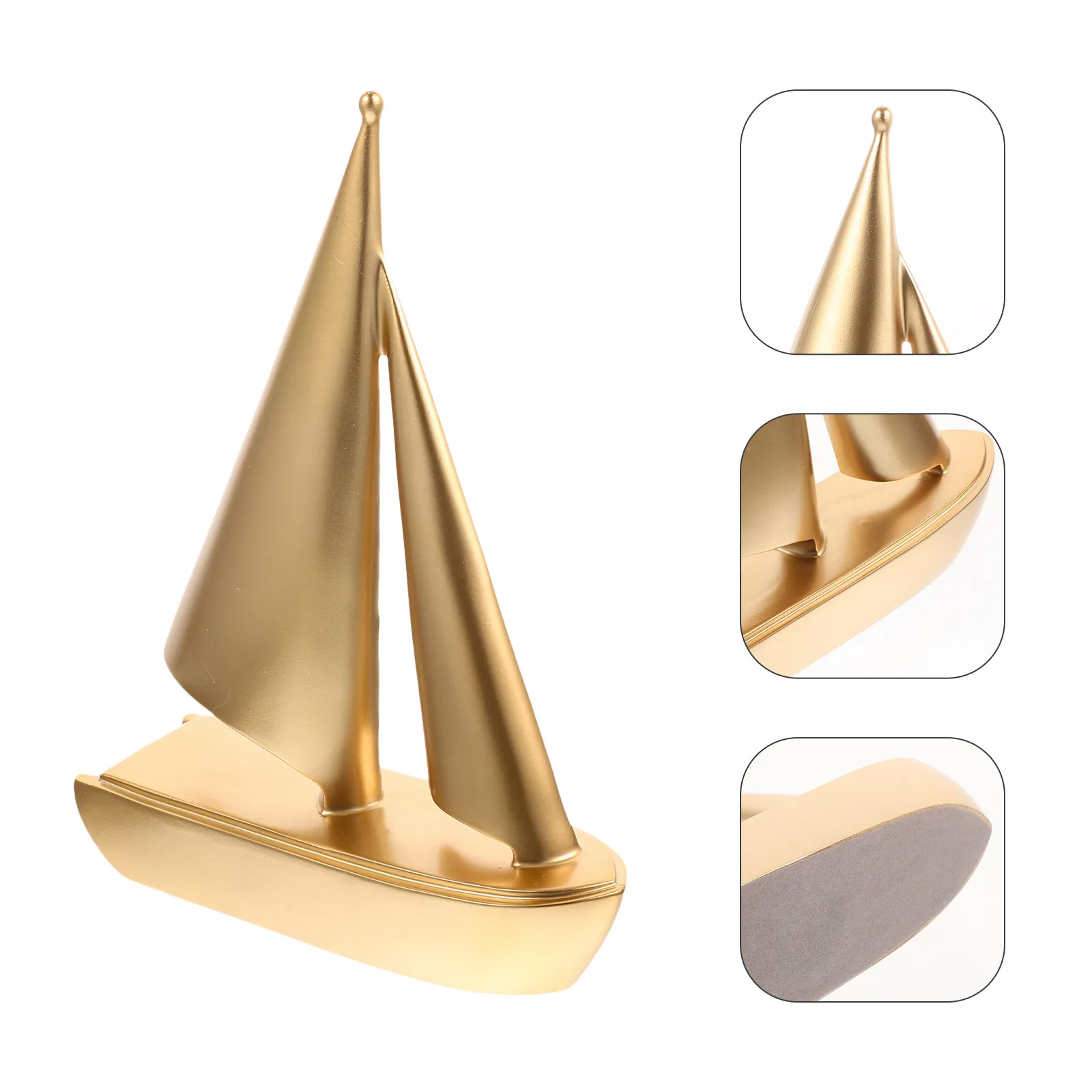 High Quality Resin Sailboat Adornment Delicate Nautical Decor for Living Room Bedroom Desk Hotel Restaurant Interior Decoration
High Quality Resin Sailboat Adornment Delicate Nautical Decor for Living Room Bedroom Desk Hotel Restaurant Interior Decoration