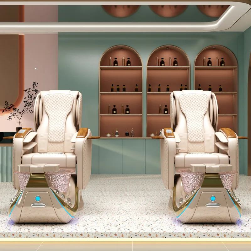 Nail Art Foot Massage Sofa Chair Electric Massage Pedicure Chair In Foreign Beauty Salons Can Recline Single Foot Massage Sofa
Nail Art Foot Massage Sofa Chair Electric Massage Pedicure Chair In Foreign Beauty Salons Can Recline Single Foot Massage Sofa