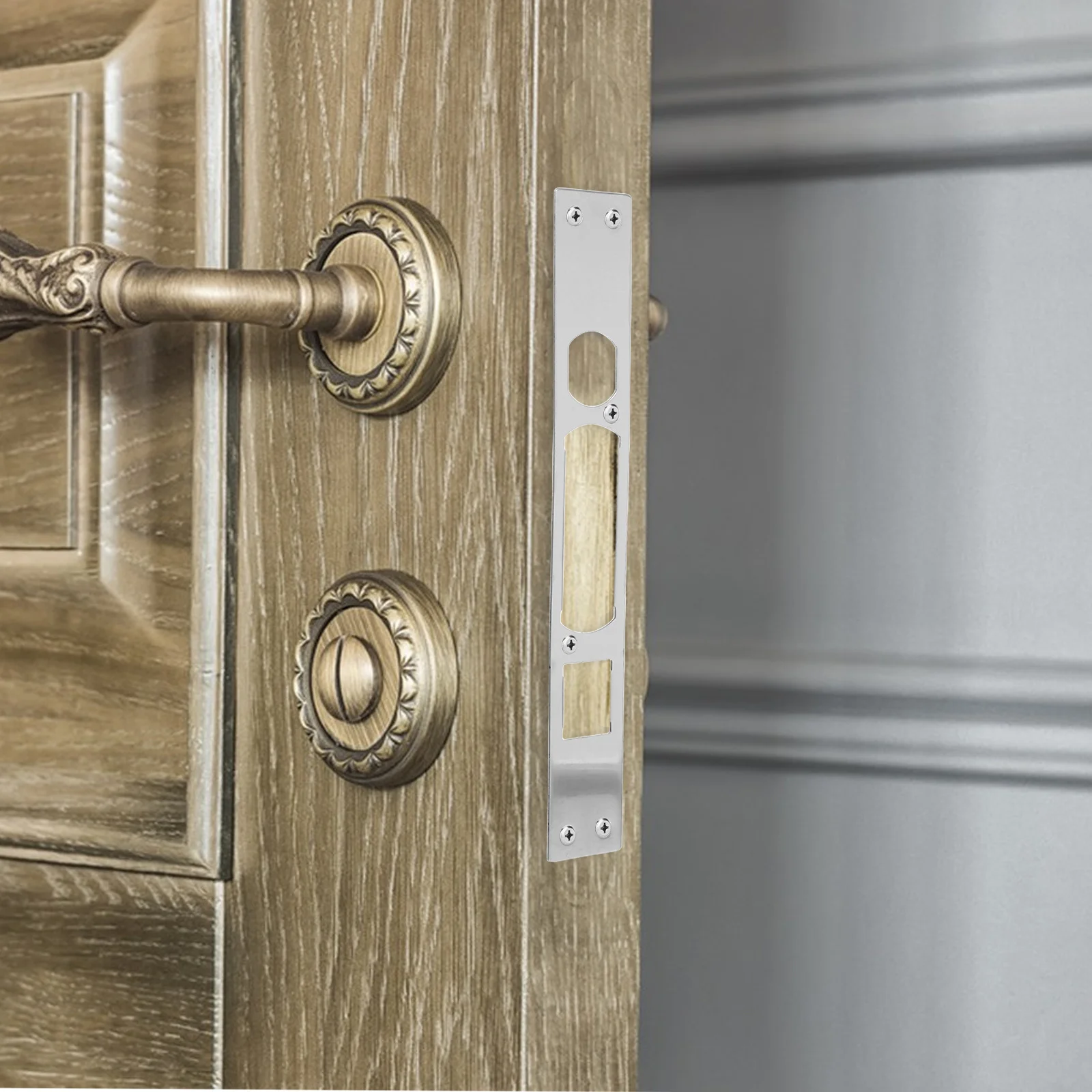 2Pcs Stainless Steel Door Bolt Durable Gate Latch Security Barrel Lock Easy Installation Safety Door Lock Security Barrel Bolt 
2Pcs Stainless Steel Door Bolt Durable Gate Latch Security Barrel Lock Easy Installation Safety Door Lock Security Barrel Bolt