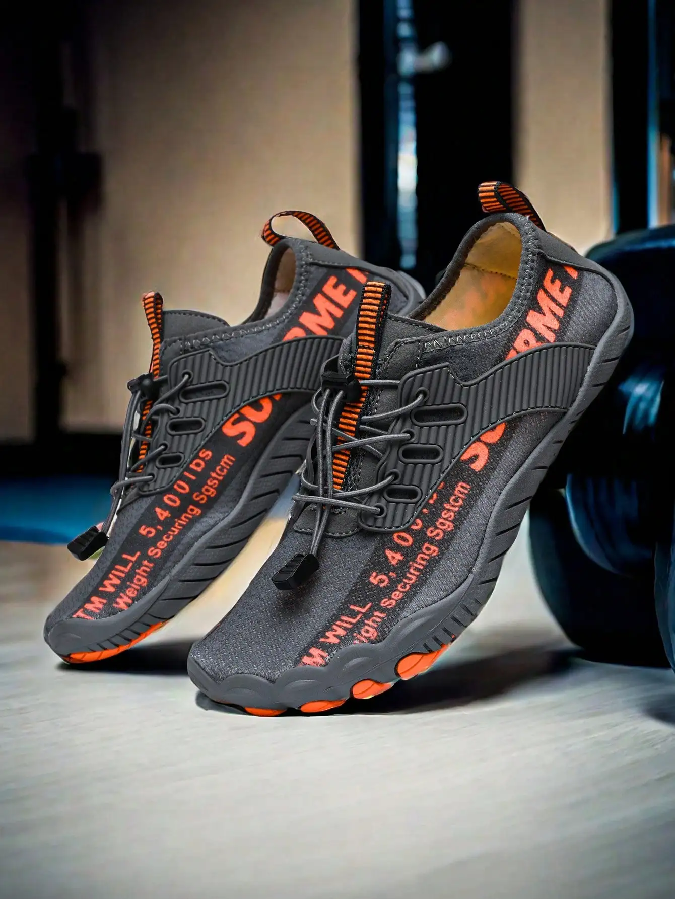 Unisex Breathable Five Finger Water Shoes Quick Dry Non-Slip Aqua Shoes for Indoor Fitness Weightlifting Water Sports
Unisex Breathable Five Finger Water Shoes Quick Dry Non-Slip Aqua Shoes for Indoor Fitness Weightlifting Water Sports