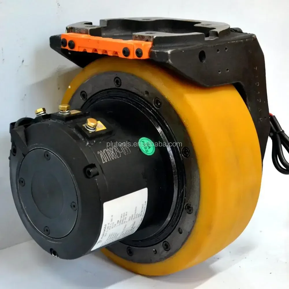 24v 500W Drive Wheel Material Handling Parts Brush Motor Forklift AC Drive Wheel
24v 500W Drive Wheel Material Handling Parts Brush Motor Forklift AC Drive Wheel