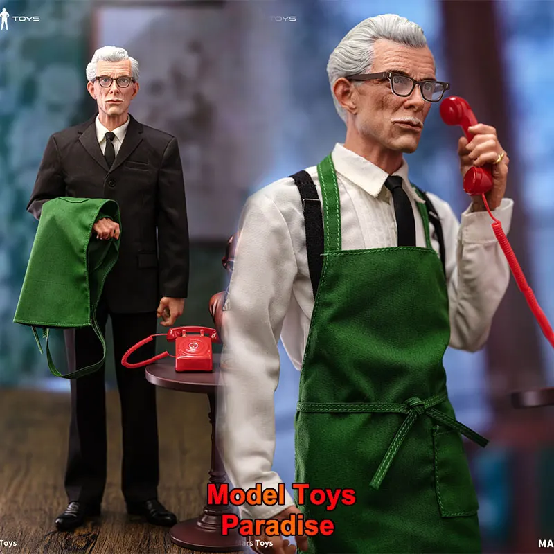 Mars Toys MAT023 1/6 Collectible Toys Butler Alfred Pennyworth 1966 Version Men Soldier Full Set 12inch Action Figure Model Gift
Mars Toys MAT023 1/6 Collectible Toys Butler Alfred Pennyworth 1966 Version Men Soldier Full Set 12inch Action Figure Model Gift