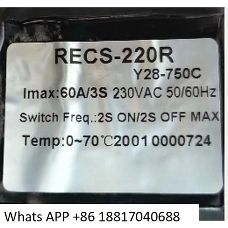 RECS 240R 220R 120A Electronic Centrifugal Switch High Quality Accessory
RECS 240R 220R 120A Electronic Centrifugal Switch High Quality Accessory