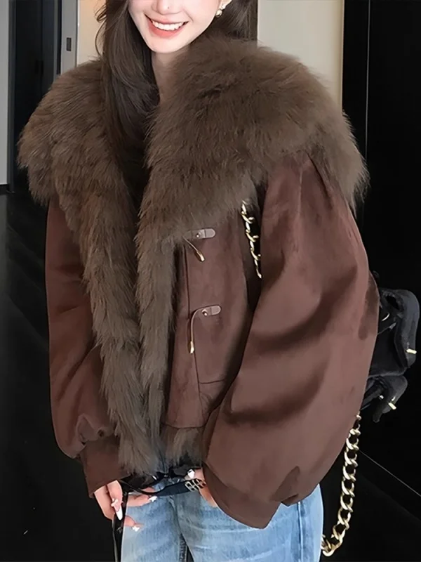 Korean High-End Winter Coat New Sle ort Cotton Jaet Women's Faionable Warm Quilted Coat Trendy f Open Collar Zipper
Korean High-End Winter Coat New Sle ort Cotton Jaet Women's Faionable Warm Quilted Coat Trendy f Open Collar Zipper