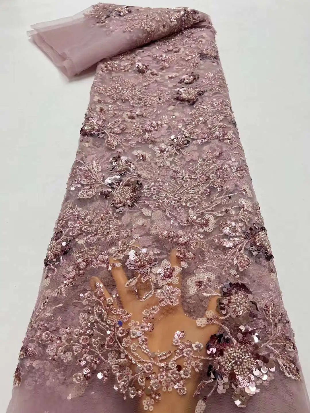 High -End Luxury French Beads Lace Fabric 2024 High Quality African Sequins Net Lace Fabrics for Nigerian Wedding Dresses
High -End Luxury French Beads Lace Fabric 2024 High Quality African Sequins Net Lace Fabrics for Nigerian Wedding Dresses