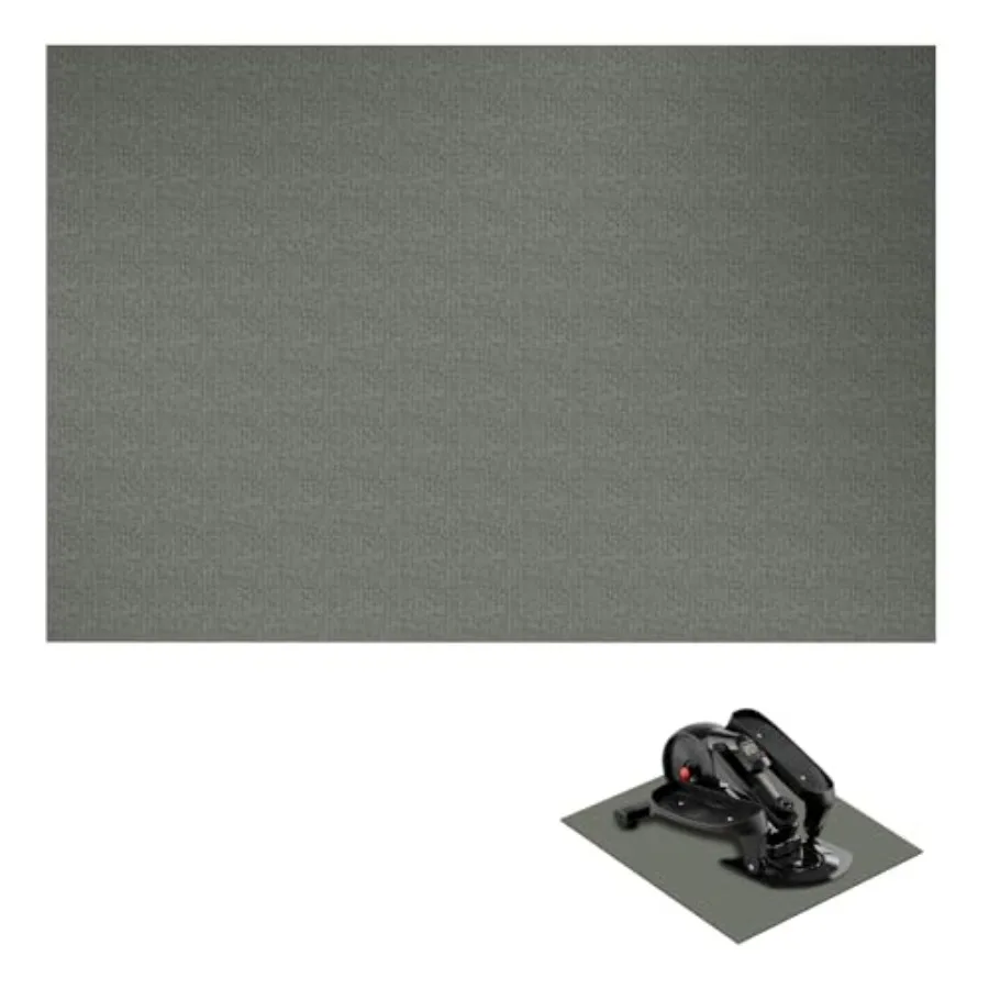 Non-Slip Mat for Under Desk Elliptical and Portable Floor Bike, Elliptical Mats for Seniors Home Sports Mats and Mini Elliptica
Non-Slip Mat for Under Desk Elliptical and Portable Floor Bike, Elliptical Mats for Seniors Home Sports Mats and Mini Elliptica