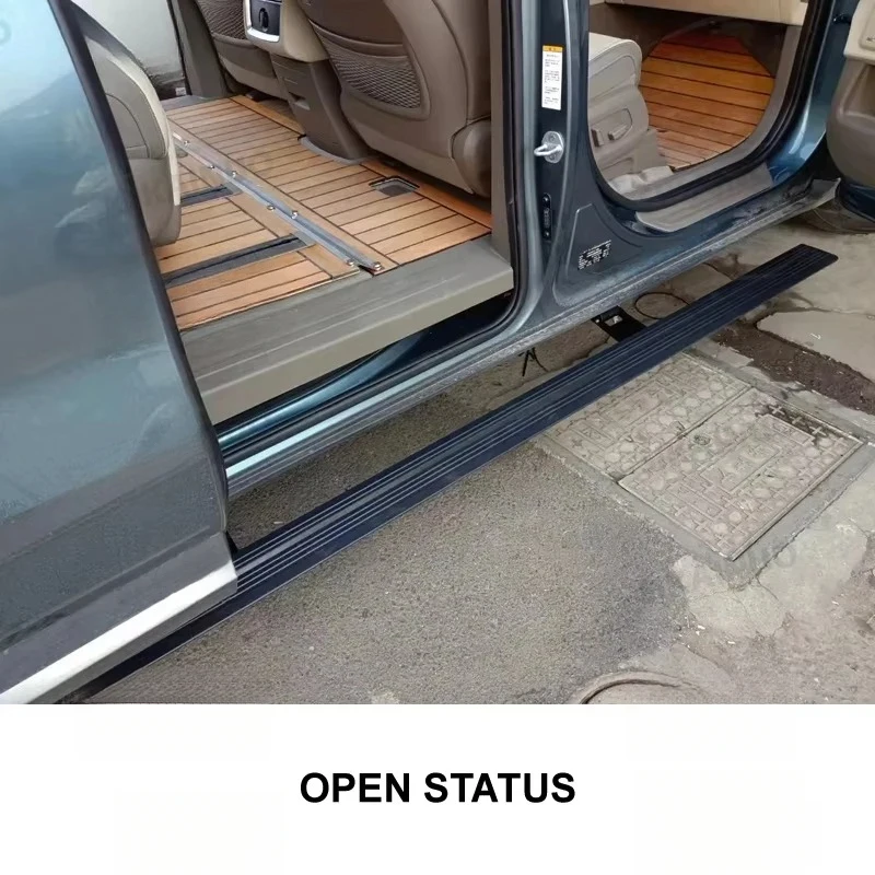 High Quality Foldable Electric Automatic Side Step Foot Pedal Auto Exterior Accessories
High Quality Foldable Electric Automatic Side Step Foot Pedal Auto Exterior Accessories