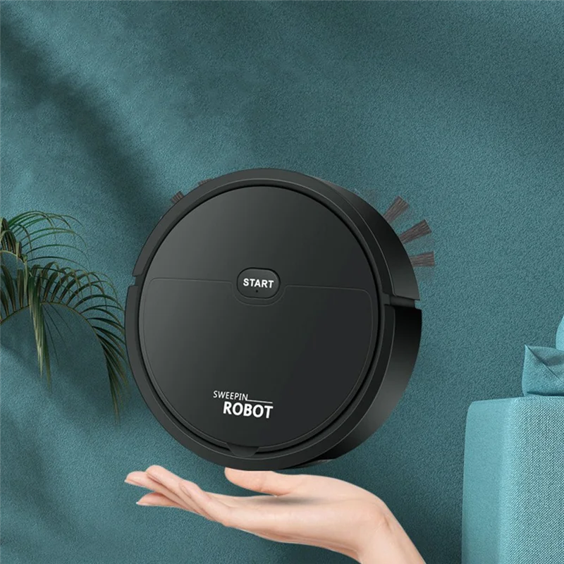 SweeperUSB Smart Multi-Function Sweeping Robot Vacuum Sweeping Mopping 3-In-1 Vacuum Cleaner,Black
SweeperUSB Smart Multi-Function Sweeping Robot Vacuum Sweeping Mopping 3-In-1 Vacuum Cleaner,Black