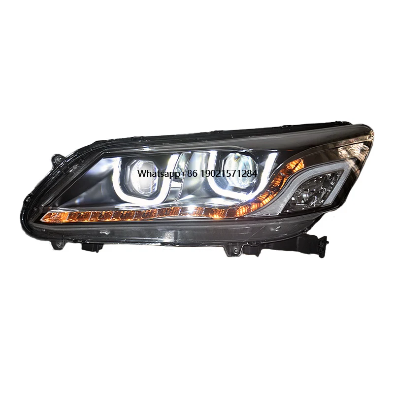 Suitable for 9th Generation Custom LED Headlight Assembly Modified Daytime Running Lights Low Raised 6000k Color
Suitable for 9th Generation Custom LED Headlight Assembly Modified Daytime Running Lights Low Raised 6000k Color