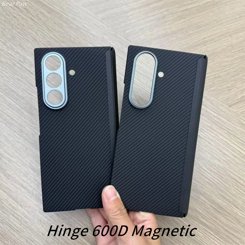 Чехол Z TriFold Magnetic для Samsung Galaxy Z TriFold, чехол из арамидного углеродного волокна с поддержкой MagSafe, защита для центральной оси шарнира
Чехол Z TriFold Magnetic для Samsung Galaxy Z TriFold, чехол из арамидного углеродного волокна с поддержкой MagSafe, защита для центральной оси шарнира