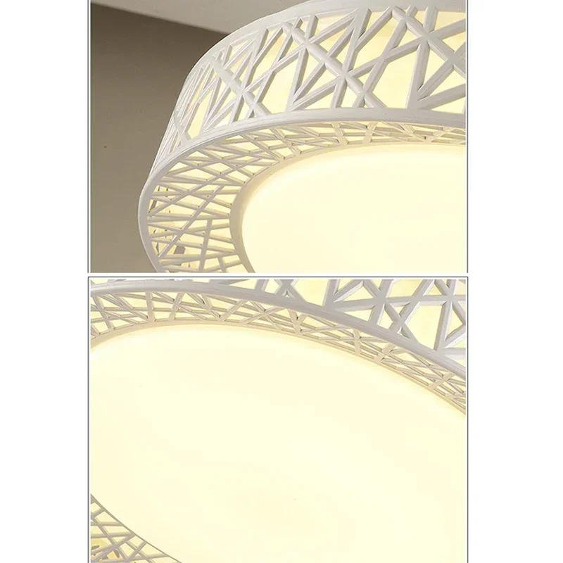 Bird Nest Round Lamp LED Ceiling Light Modern Fixtures For Living Room Bedroom Kitchen CDS
Bird Nest Round Lamp LED Ceiling Light Modern Fixtures For Living Room Bedroom Kitchen CDS
