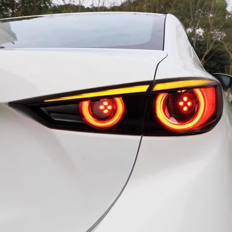 Светодиодный задний фонарь с динамическим указателем поворота и стоп-сигналом для Mazda 3 Axela 2014-2022, аксессуары
Светодиодный задний фонарь с динамическим указателем поворота и стоп-сигналом для Mazda 3 Axela 2014-2022, аксессуары