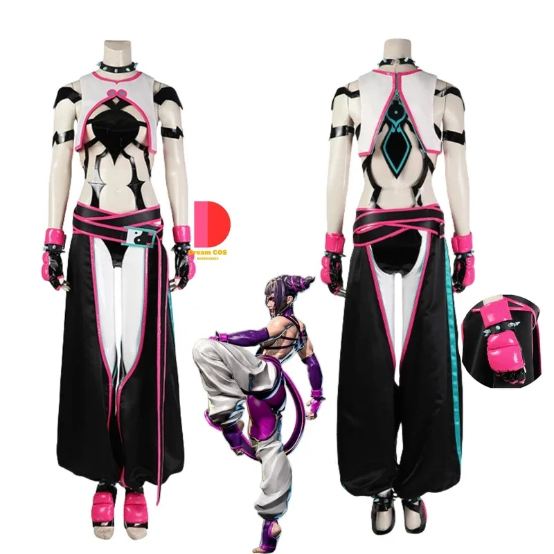 Hot 2025 Game Cosplay Anime Juri Costume High Quality Clothes Role Play Pink Sexy Clothes Full Set for Women Comic Con Suit
Hot 2025 Game Cosplay Anime Juri Costume High Quality Clothes Role Play Pink Sexy Clothes Full Set for Women Comic Con Suit