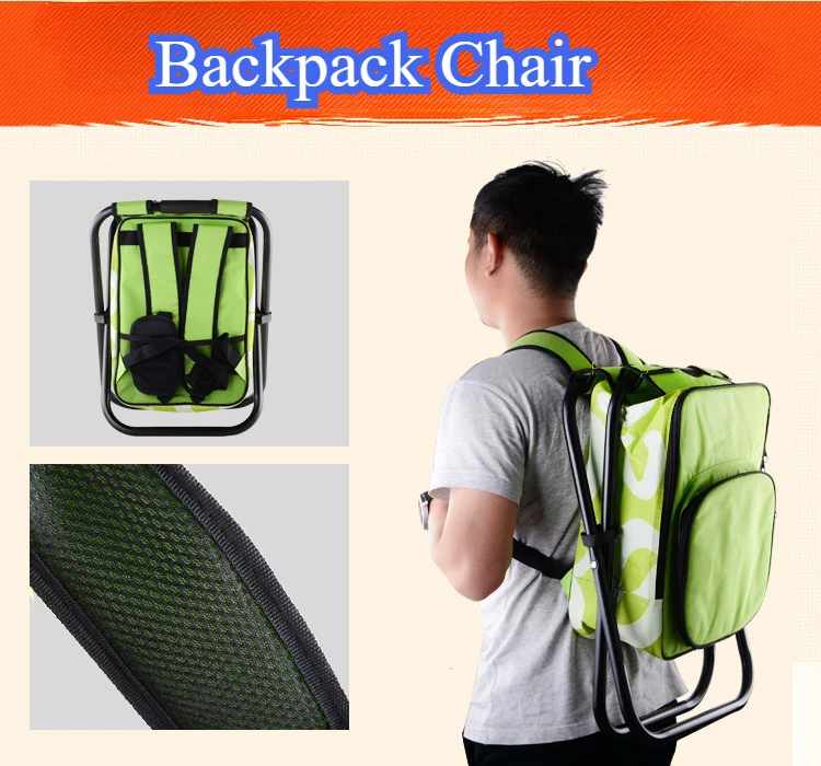 2-in-1 Foldable Cooler Backpack Chair - Insulated Backpack Stool for Fishing/Beach/Camping! #OutdoorGear #SummerEssentials
2-in-1 Foldable Cooler Backpack Chair - Insulated Backpack Stool for Fishing/Beach/Camping! #OutdoorGear #SummerEssentials
