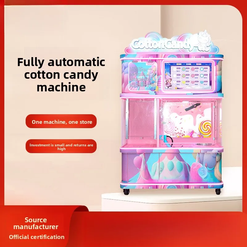 Fully Automatic New Marshmallow Commercial Unmanned Self-Service Vending Machine For Mall Investment
Fully Automatic New Marshmallow Commercial Unmanned Self-Service Vending Machine For Mall Investment