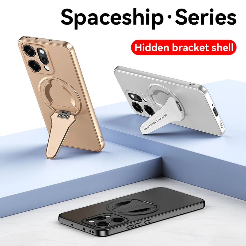 For Oppo Reno 13 14 Reno13 Reno14 Pro Case Magnetic Suction Metallic Colors Spacecraft Style Kickstand Soft Plating Cover Shell
For Oppo Reno 13 14 Reno13 Reno14 Pro Case Magnetic Suction Metallic Colors Spacecraft Style Kickstand Soft Plating Cover Shell