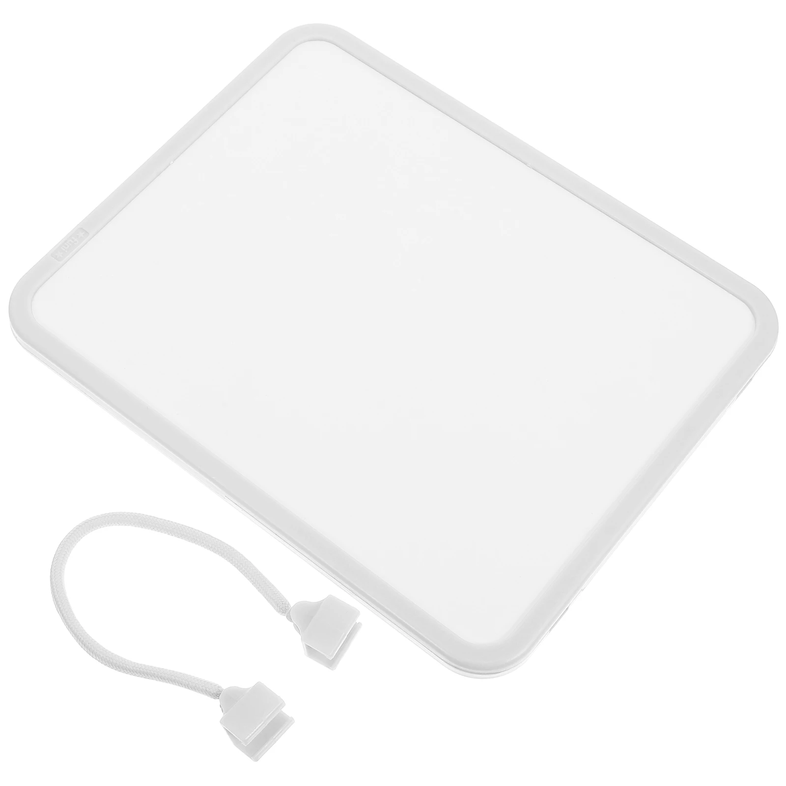 Hanging Whiteboard Dry Erase Small Kids Writing Board Desk Double Sided Paint Panel Removable Rope Magnetic Surface Erasable
Hanging Whiteboard Dry Erase Small Kids Writing Board Desk Double Sided Paint Panel Removable Rope Magnetic Surface Erasable