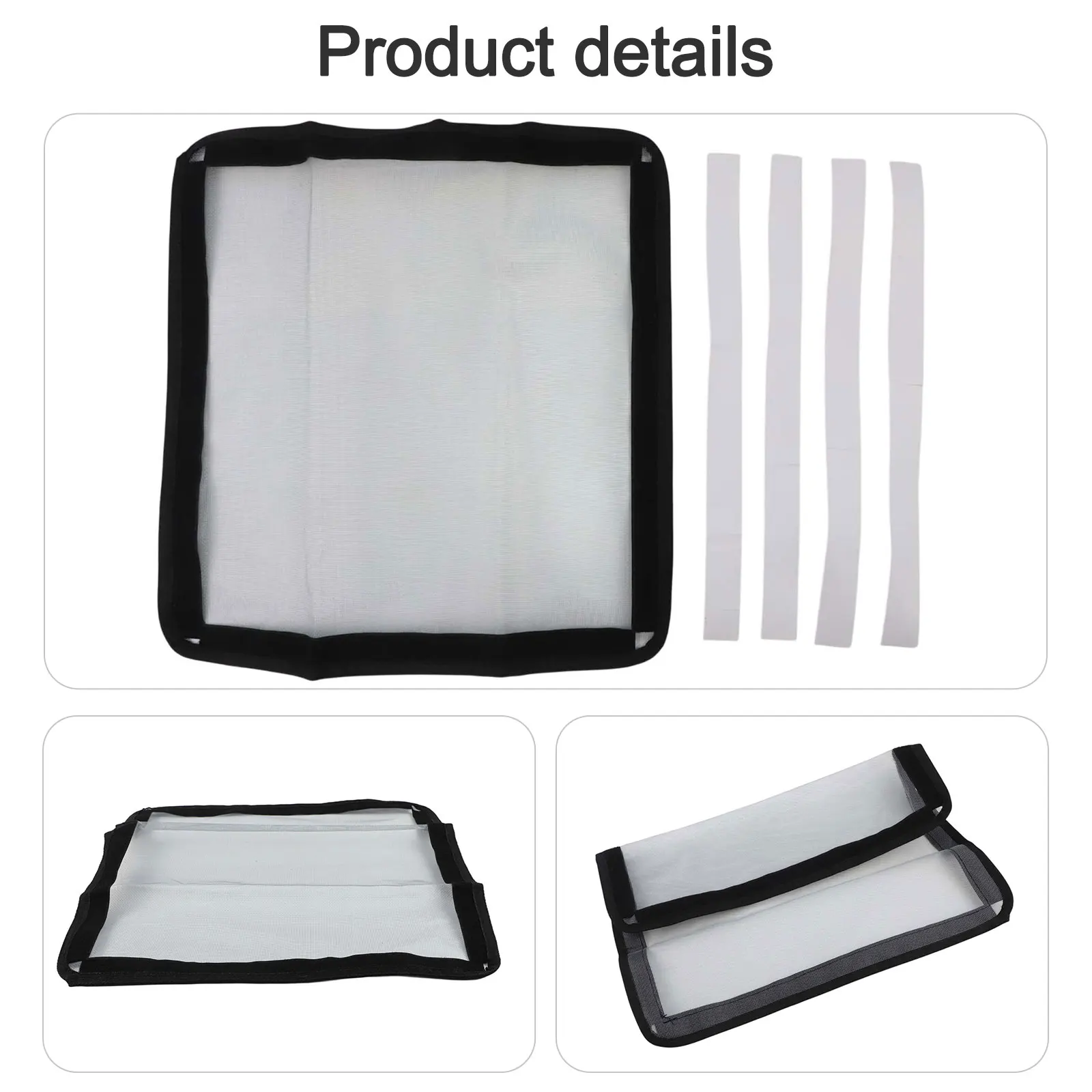 Medium Density Antimosquito Mesh Screen for RV Skylights Offering Ventilation and Heat Protection During Outdoor Travel
Medium Density Antimosquito Mesh Screen for RV Skylights Offering Ventilation and Heat Protection During Outdoor Travel