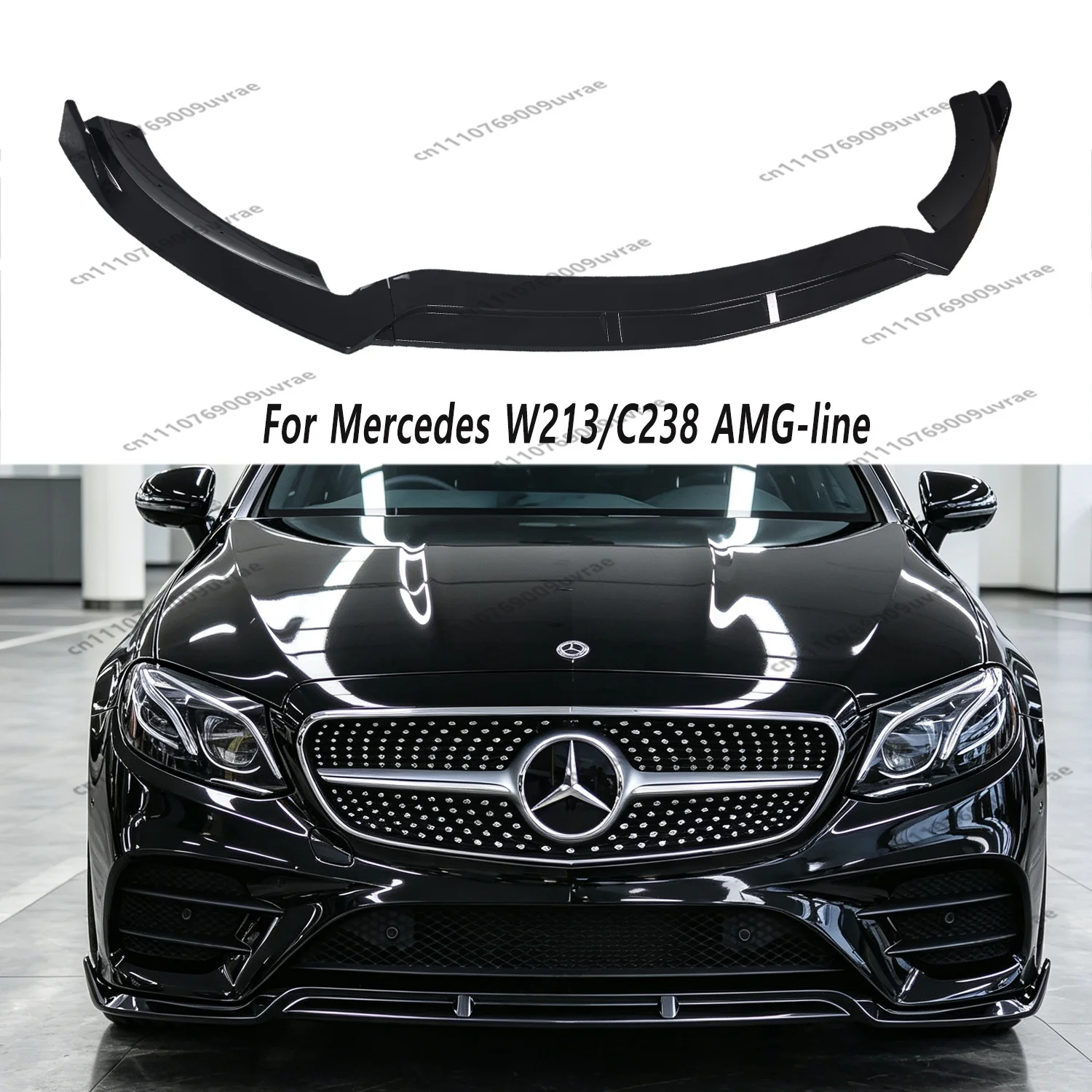 Gloss Black B Style Front Bumper Lip Spoiler Splitter Diffuser For Mercedes C238 E Coupe AMG-line E43 E53 2016-2020 Pre-Facelift
Gloss Black B Style Front Bumper Lip Spoiler Splitter Diffuser For Mercedes C238 E Coupe AMG-line E43 E53 2016-2020 Pre-Facelift