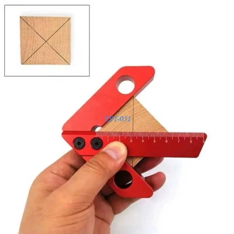 E15A Carpenter Ruler Center Finders Woodworking Gauge Center Measuring Tool
E15A Carpenter Ruler Center Finders Woodworking Gauge Center Measuring Tool