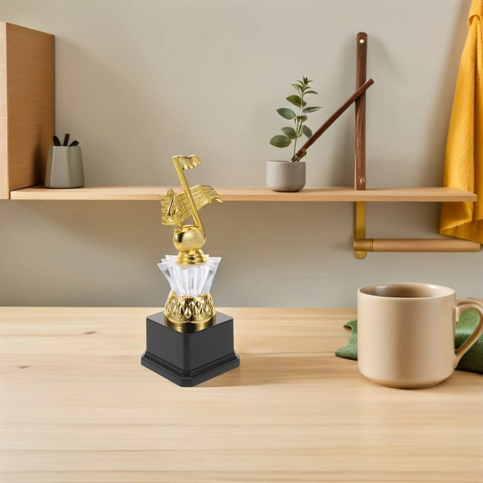 Пластиковый музыкальный кубок-трофей для конкурсов, золотой, легкий, для награждения за вокальные выступления, мини-музыкальный трофей для вечеринок
Пластиковый музыкальный кубок-трофей для конкурсов, золотой, легкий, для награждения за вокальные выступления, мини-музыкальный трофей для вечеринок