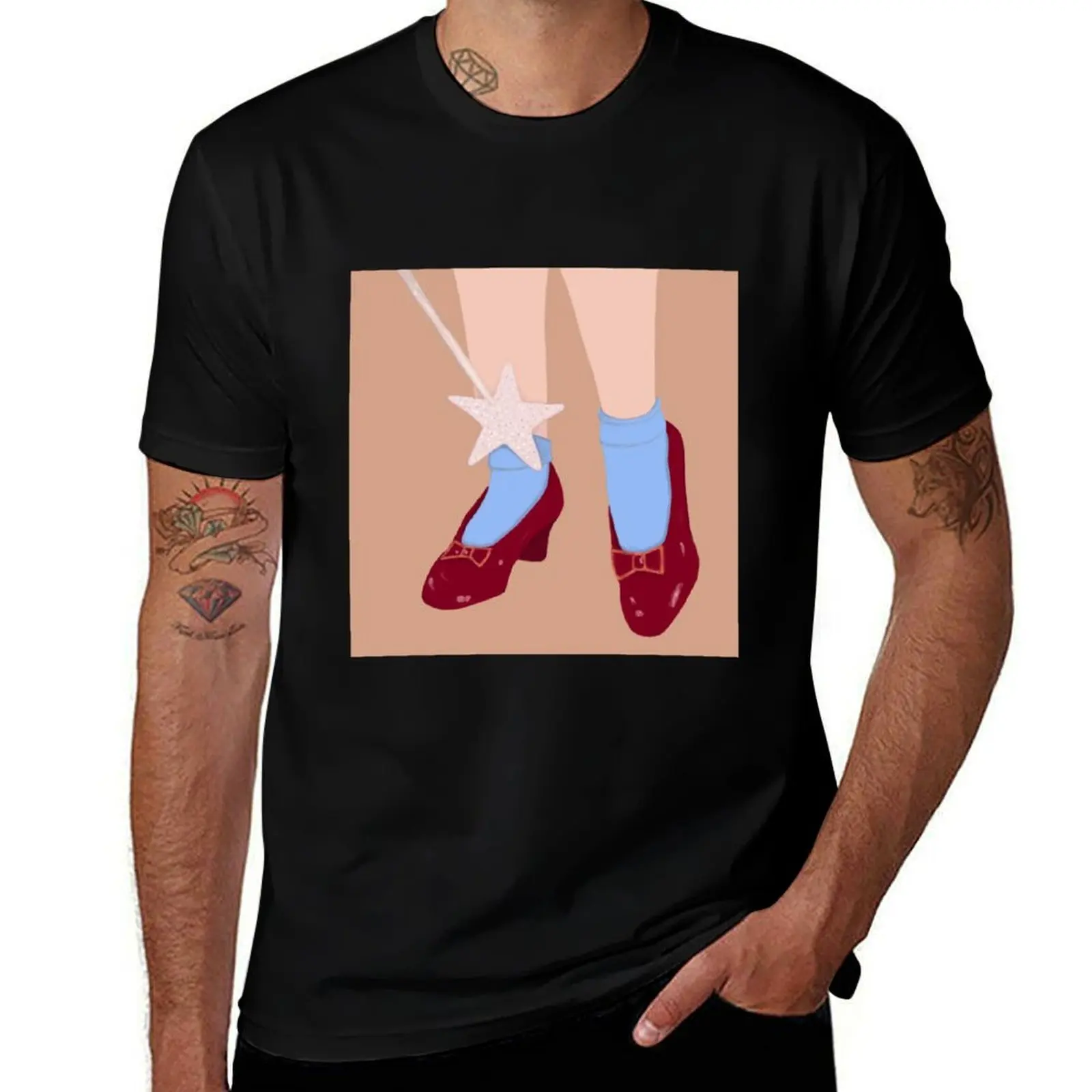Wizard of Oz Dorothy T-Shirt Plus Size Summer Casual T-Shirt
Wizard of Oz Dorothy T-Shirt Plus Size Summer Casual T-Shirt