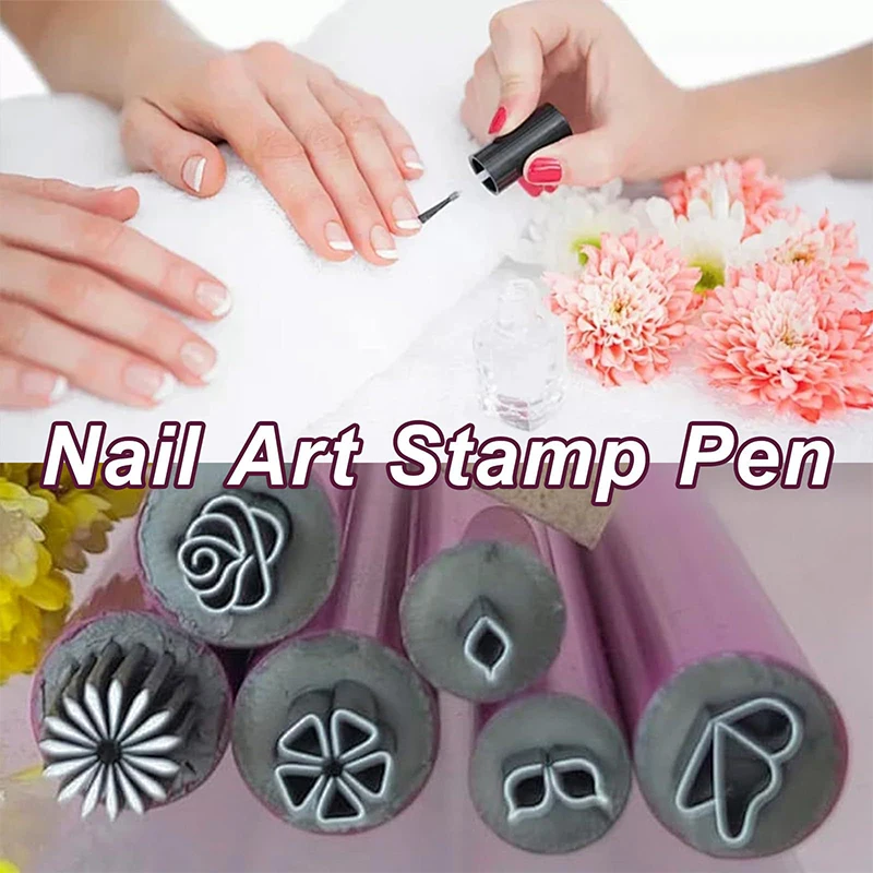 Nail Seal Pen Set Nail Graffiti Art Embellishment Tools Nail Art Stamp Pen Set Creative Design Versatility Convenien
Nail Seal Pen Set Nail Graffiti Art Embellishment Tools Nail Art Stamp Pen Set Creative Design Versatility Convenien