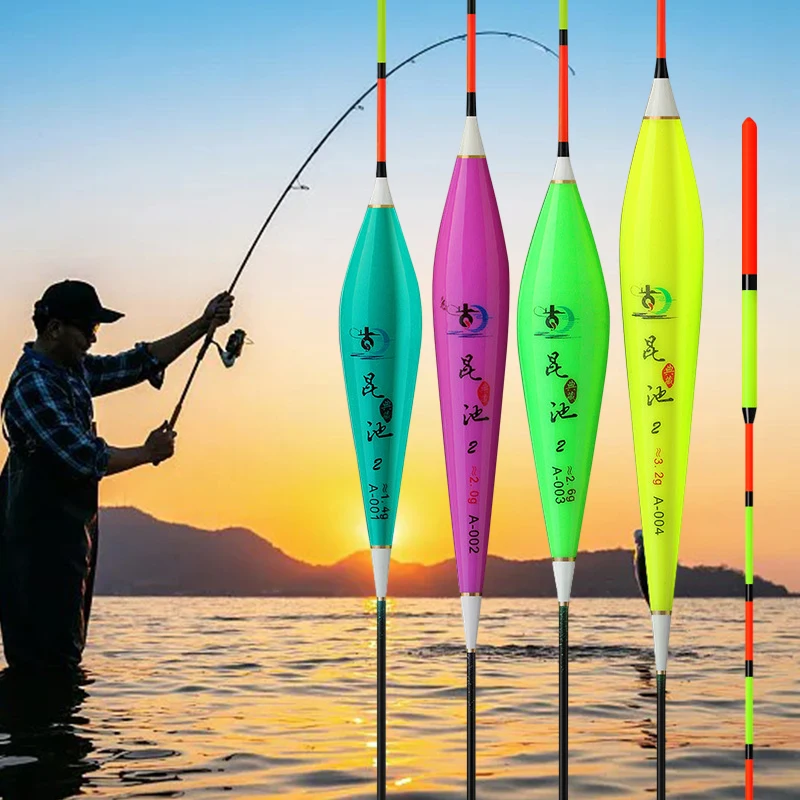 Outdoor Fishing Float Eye-Catching Bold High Sensitivity Overcast Sky Tail Fishing Equipment Crucian Carp Accessories
Outdoor Fishing Float Eye-Catching Bold High Sensitivity Overcast Sky Tail Fishing Equipment Crucian Carp Accessories