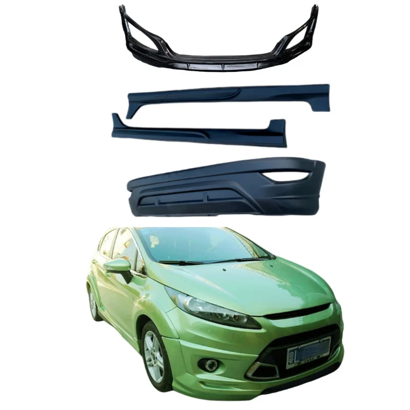 Auto Body Systems Pp Wide Body Kit Front Bumper Lip Rear Bumper Lip Side Skirts for Ford Fiesta 2009 2010 2011
Auto Body Systems Pp Wide Body Kit Front Bumper Lip Rear Bumper Lip Side Skirts for Ford Fiesta 2009 2010 2011