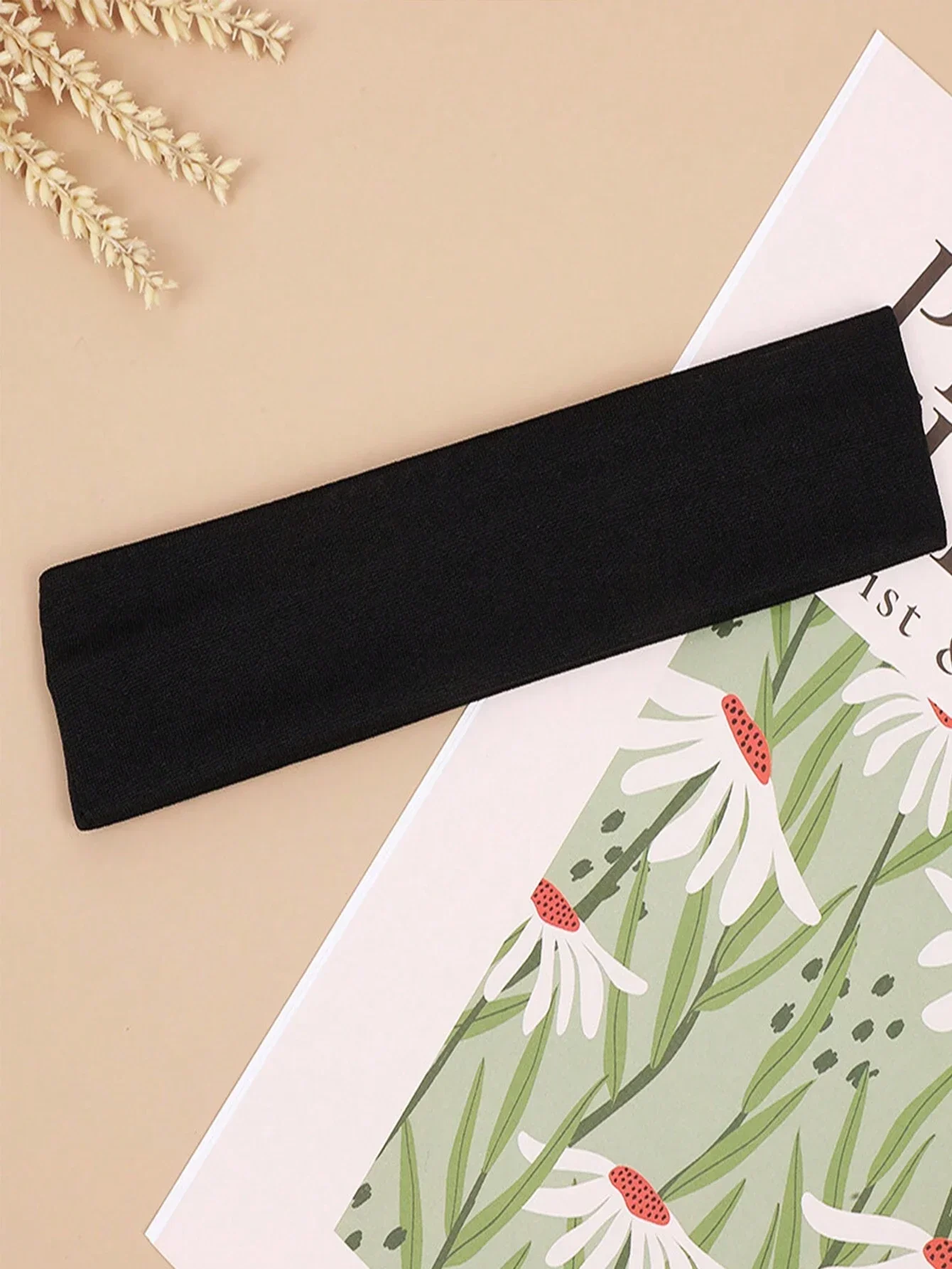 Black Solid Sports Headbands For Women Non-Slip Moisture Wicking Stretchy Yoga Running Gym Hair Accessories
Black Solid Sports Headbands For Women Non-Slip Moisture Wicking Stretchy Yoga Running Gym Hair Accessories