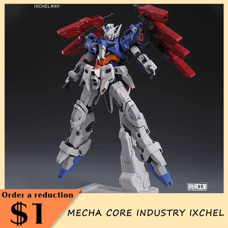 Mecha Core Industry Ixchel Mg 1/100 Model Kit Action Mecha Toy Figures Assembly Model Toys Collection Children Gifts Customized
Mecha Core Industry Ixchel Mg 1/100 Model Kit Action Mecha Toy Figures Assembly Model Toys Collection Children Gifts Customized