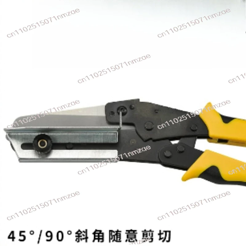 Pipe Cutting Trim Scissor VSJ-110XC PVC Wire Slot Cutting Tool 45°/90°Multi Angle Manual Plastic Trunking Cutter PE PPR Plastic
Pipe Cutting Trim Scissor VSJ-110XC PVC Wire Slot Cutting Tool 45°/90°Multi Angle Manual Plastic Trunking Cutter PE PPR Plastic