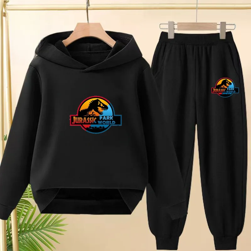 Children's Sportswear, Hooded Sweatshirt + Long Pants Set, Loose Cartoon Animal Pattern Set for Boys and Girls Aged 3-13 
Children's Sportswear, Hooded Sweatshirt + Long Pants Set, Loose Cartoon Animal Pattern Set for Boys and Girls Aged 3-13