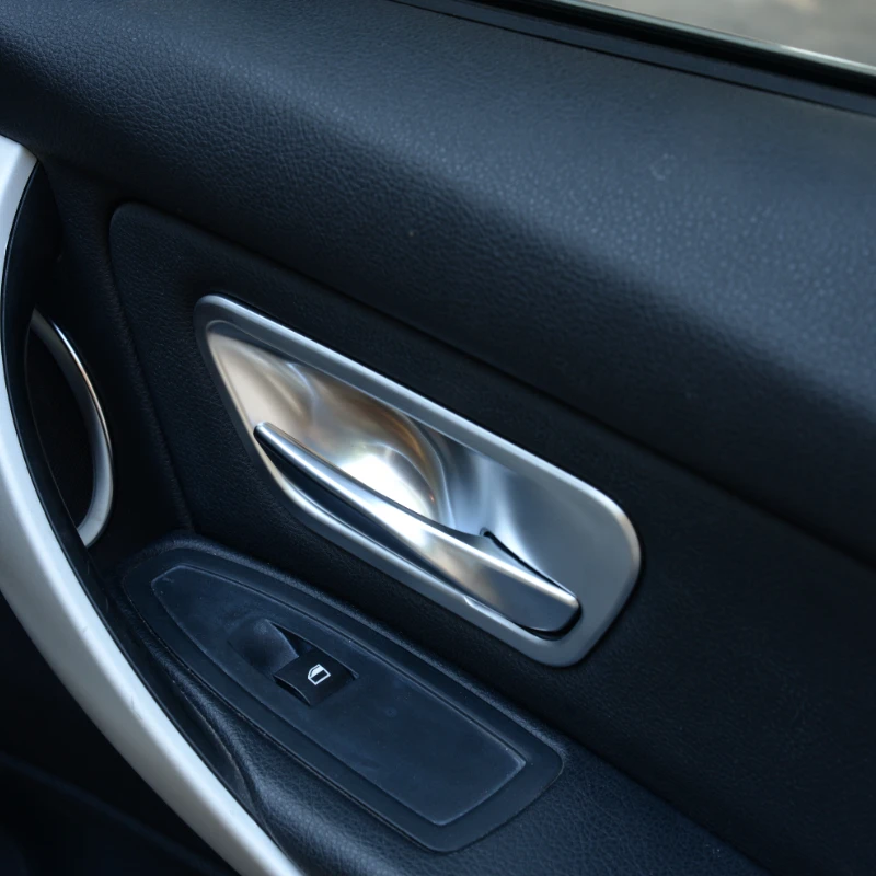 For BMW 3 4 Series F30 F32 F35 2013-2018 ABS Carbon Fiber Car Inside Door Handle Bowl Cover Trim Interior Car Accessories
For BMW 3 4 Series F30 F32 F35 2013-2018 ABS Carbon Fiber Car Inside Door Handle Bowl Cover Trim Interior Car Accessories