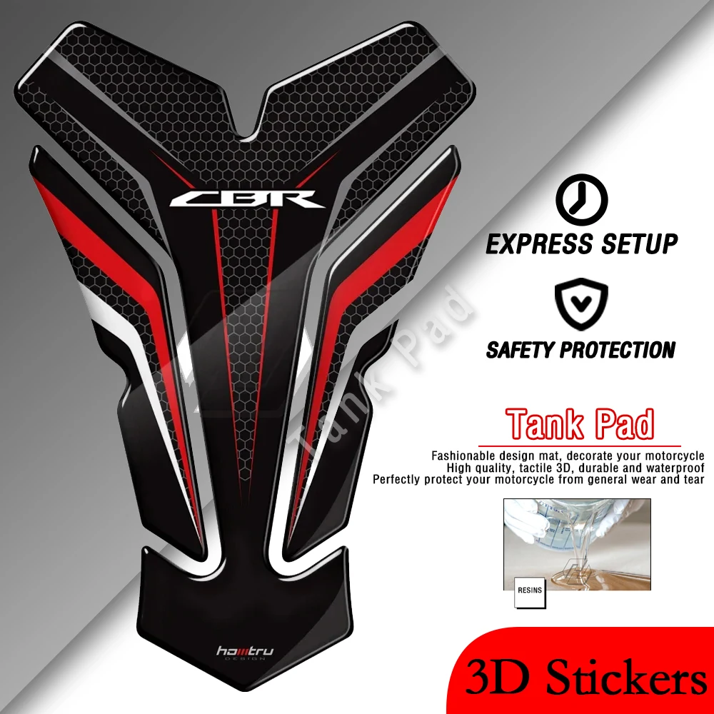 For Honda CBR Tankpad CBR500 CBR600RR CBR000RR CBR1000RR CBR250 CBR300 3D resin carbon fiber appearance fuel tank pad sticker
For Honda CBR Tankpad CBR500 CBR600RR CBR000RR CBR1000RR CBR250 CBR300 3D resin carbon fiber appearance fuel tank pad sticker