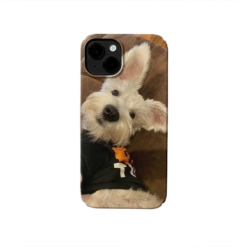 Cute Brown West Highland Terrier Dog Phone Case for IPHONE 17Air 16E 15PROMAX 14Plus 13 12MINI 11 PRO 16Plus Acrylic Phone Cover
Cute Brown West Highland Terrier Dog Phone Case for IPHONE 17Air 16E 15PROMAX 14Plus 13 12MINI 11 PRO 16Plus Acrylic Phone Cover