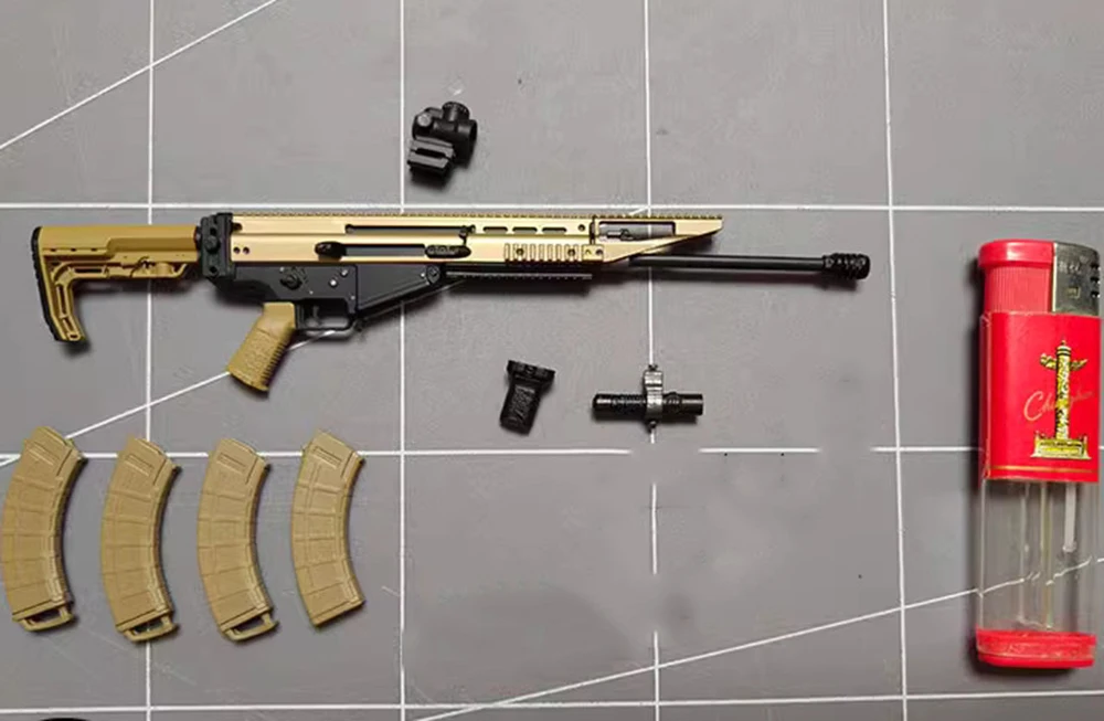 Easy&Simple ES 26055S PMC Private Military Contractor Field Mini Weapon Model CAR AK Can't be Fired PVC Material For Fan DIY 1/6
Easy&Simple ES 26055S PMC Private Military Contractor Field Mini Weapon Model CAR AK Can't be Fired PVC Material For Fan DIY 1/6