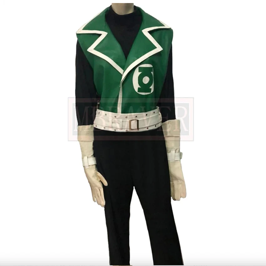 Супергерой зеленый фонарь Guy Darrin Gardner косплей костюм вечерние Рождество Хэллоуин на заказ любые размеры
Супергерой зеленый фонарь Guy Darrin Gardner косплей костюм вечерние Рождество Хэллоуин на заказ любые размеры