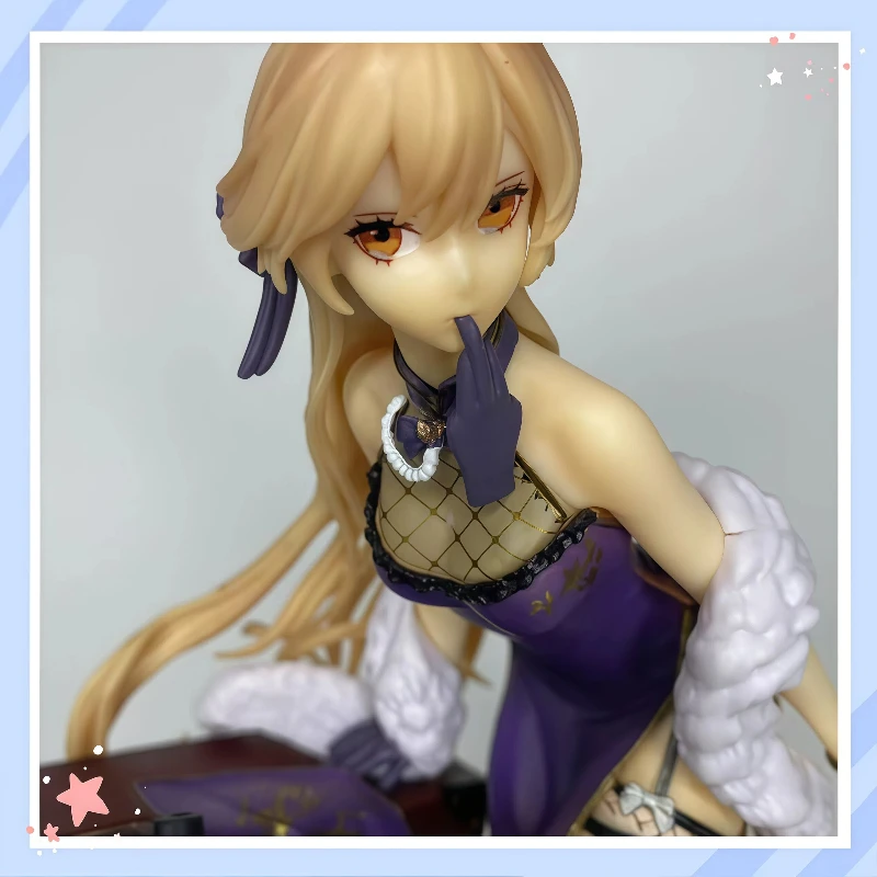 Girls Frontline OTS 14 Purple Rain Heart Anime Figure Beauttiful Girl Statue Desktop Chassis Omament Anime Game FansCollectible
Girls Frontline OTS 14 Purple Rain Heart Anime Figure Beauttiful Girl Statue Desktop Chassis Omament Anime Game FansCollectible