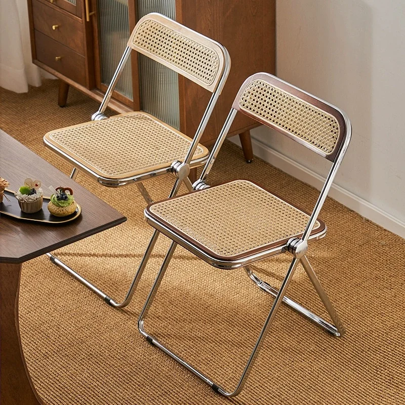 Home Folding Chair Rattan Chairs Backrest Dining Chair Office Chair Modern Simple Wood Dining Chairs Office Backrest New Sales
Home Folding Chair Rattan Chairs Backrest Dining Chair Office Chair Modern Simple Wood Dining Chairs Office Backrest New Sales