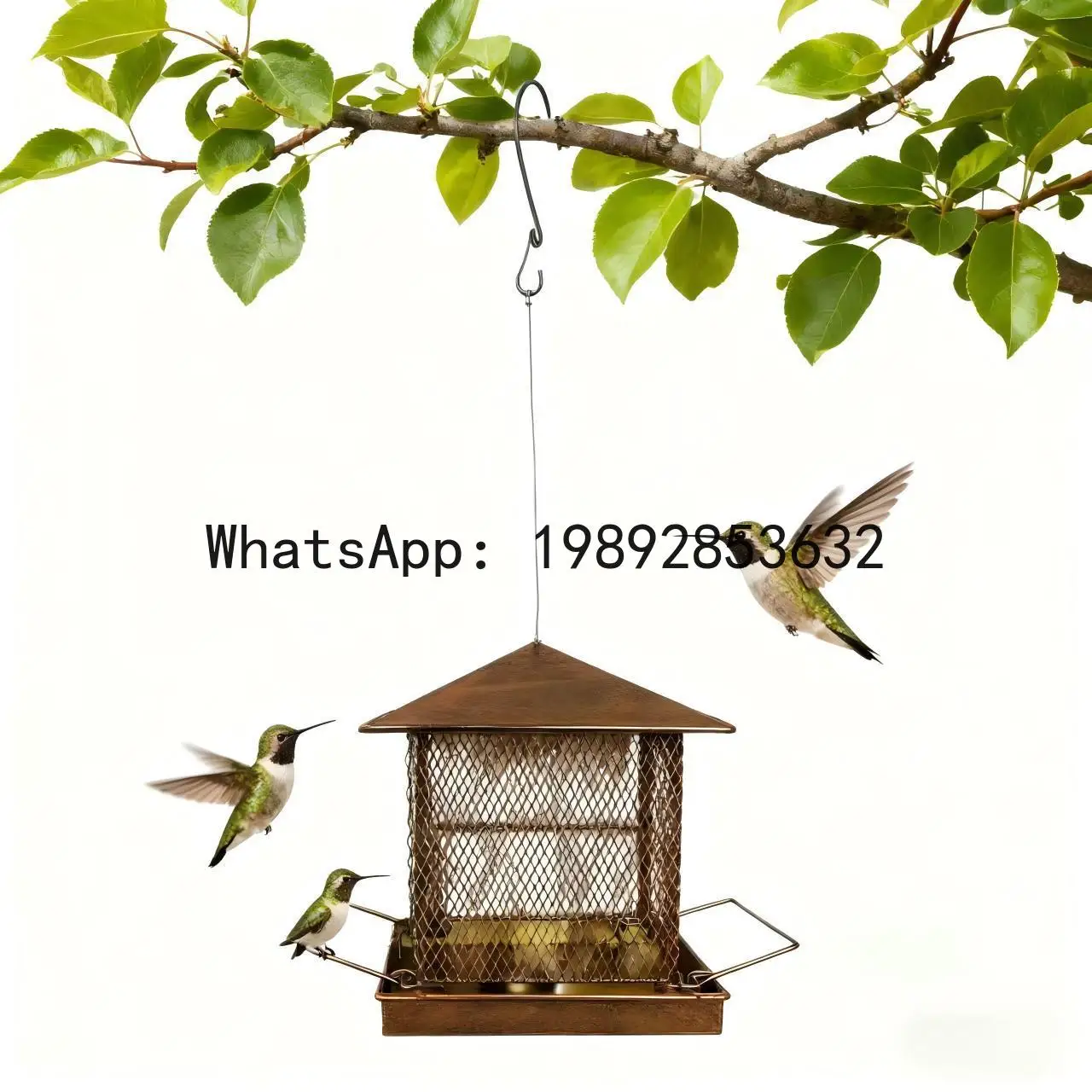 Zz balanced hanging bird feeder - anti-squirrel design - perfect for park and garden decoration - bird feeding
Zz balanced hanging bird feeder - anti-squirrel design - perfect for park and garden decoration - bird feeding